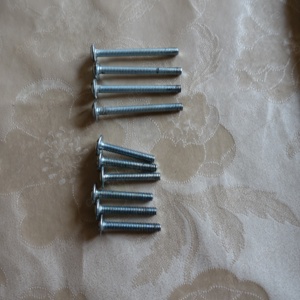 Möbelgriffe Stangengriff Edelstahl gebürstet, Grifflänge 18,8 cm,  1 Set 25 Euro Bild 2