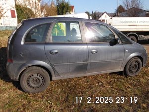 Opel Meriva A 1,7 CDTI Diesel, Bj. 2007