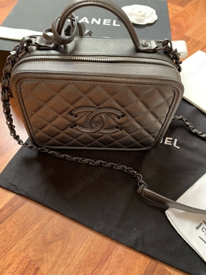 Chanel Vanity Leder BagTasche