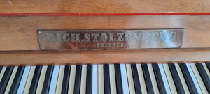 Klavier Rich. Stolzenberg zu verkaufen Bild 5