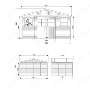 Gartenhaus grätehaus Bild 4