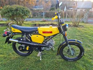 Simson S51 Enduro 70ccm Bild 8