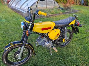 Simson S51 Enduro 70ccm Bild 4