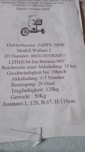Elektro scooter