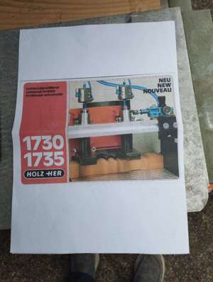 HOLZHER Universalprofilierer Fräse Bild 10