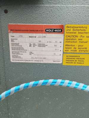 HOLZHER Universalprofilierer Fräse Bild 8