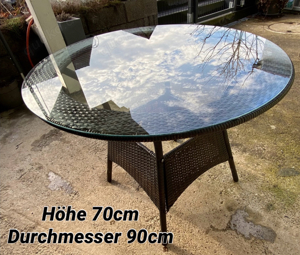 Rattan Sitzgruppe