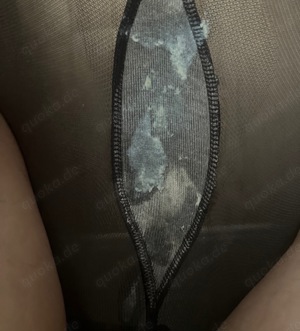  Nylon voller pussycreme sucht neuen Besitzer 