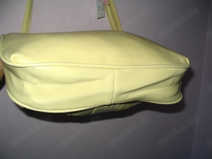 STE-13 Handtasche, Tasche, Damentasche, Schultertasche Rossio weiß Bild 5