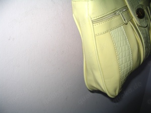 STE-13 Handtasche, Tasche, Damentasche, Schultertasche Rossio weiß Bild 3