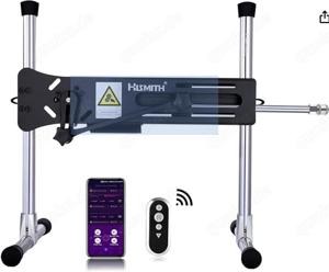 Hismith Fickmaschine mit Zubehör