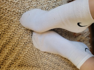 getragene socken, hösschen oder Strumpfhosen  Bild 2