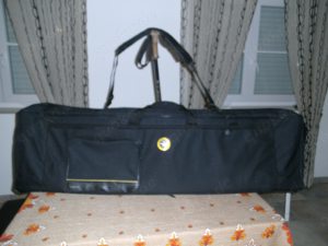 Key-Board Bag mit Schultergurt