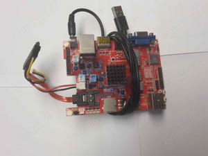 Cubietruck (mit SATA- und Stromkabel)