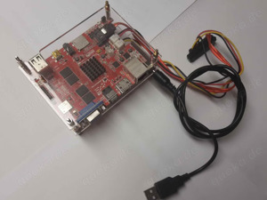 Cubietruck (mit SATA- + Stromkabel)
