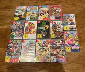 Nintendo Switch Spiele