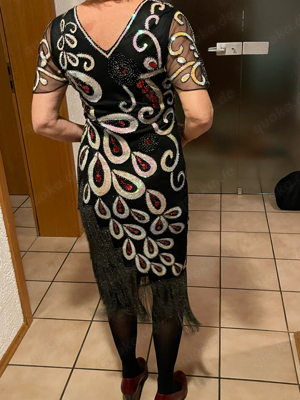 Pailettenkleid, neu, ungetragen, Gr. M   38