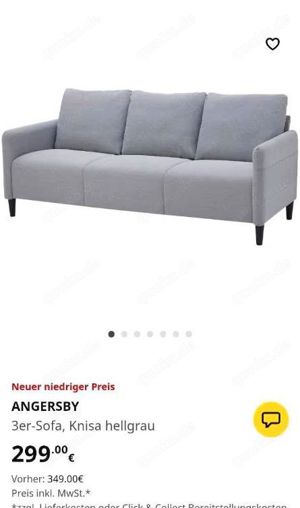 Vk nagelneues IKEA Sofa 3er neu Zustand
