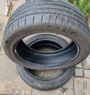 2 x Continental SportContact 5 245 45 R19 98W, Sommerreifen Bild 4