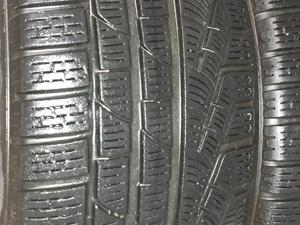 4 Alufelgen VW Tiguan 2 Sebring 7J x 18 Zoll Winterreifen 235 55 R18  Bild 3