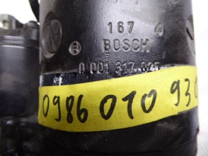 0986010930,0001317025 Bosch Anlasser Opel Kadett Dieselmotor