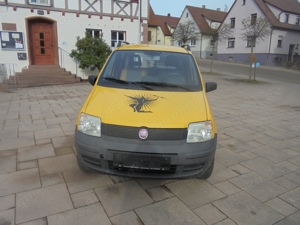 Fiat Panda 4x4 Allrad Benzin Bj 7 2010 TÜV 11 2026  