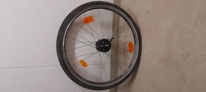 Hinterrad, Naben-Shimano-5Gang, kompl. mit Bereifung