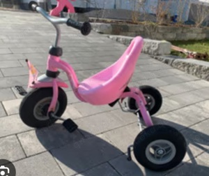 Puky Dreirad Lillifee.Pink.Fahrbereit.