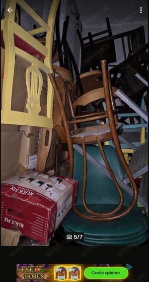 diverse echt Holzstühle   Bild 3