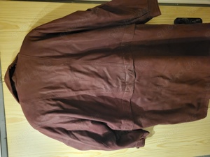 Damenlederjacke für den Übergang