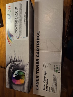 Toner CO-TBB242UNI und B241 242BK