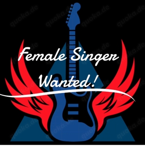 Sängerin für Pop Rock gesucht. KEINE ANFÄNGER