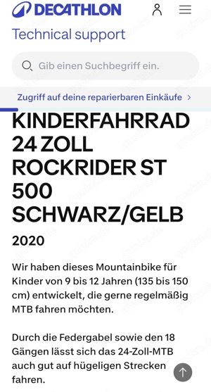 Fahrrad Maunt-Bike 24 Zoll.Grün. Fahrbereit  Bild 3