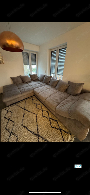 Ecksofa Wohnlandschaft Bild 2