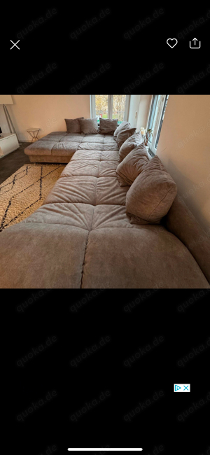 Ecksofa Wohnlandschaft Bild 5