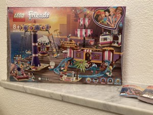 LEGO FRIENDS: Vergnügungspark von Heartlake City (41375) 99,9 % vollständig