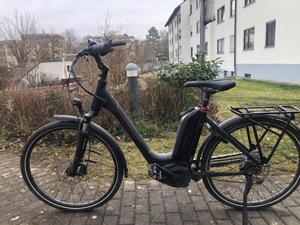 Neuwertiges E Bike Damenfahrrad Winora Tria 10 Bild 3