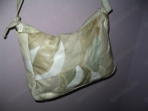STE-15 Handtasche, Tasche, Damentasche, Schultertasche, Umhängetasche, Mark Patchwork Bild 4