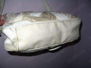 STE-15 Handtasche, Tasche, Damentasche, Schultertasche, Umhängetasche, Mark Patchwork Bild 5