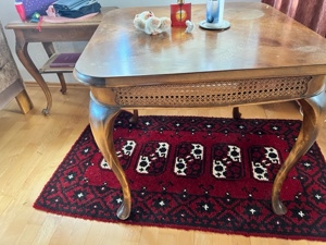 Beistelltische, Jugendstil (?), ca. 1920-1950, wunderschöne alte Stücke im guten Zustand!  Bild 1