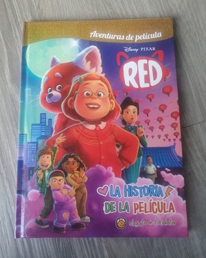 Kinderbuch "Red - La Historia De La Película" (Spanisch)