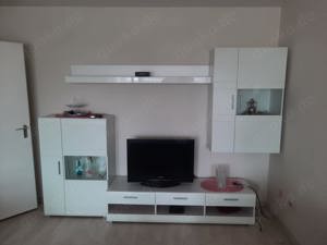 Wohnwand 5tlg. weiß