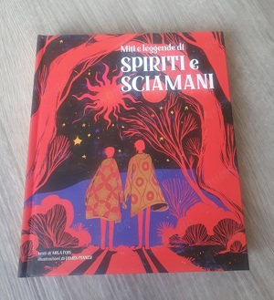 Buch "Miti e leggende di Spiriti e Sciamani" (Italienisch)