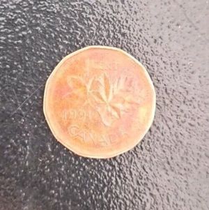 1 Cent 1991 Canada Königin Elisabeth II Kanada Bild 2