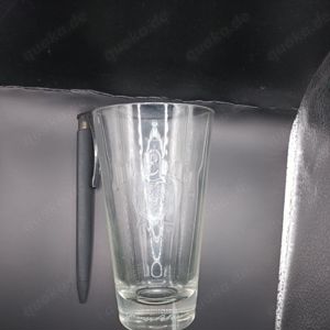 Jim Beam Whiskyglas Longdrinkglas transparent Glas Bild 2