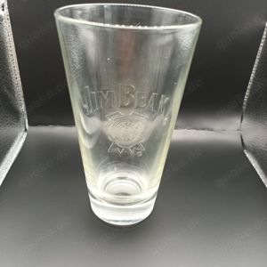 Jim Beam Whiskyglas Longdrinkglas transparent Glas