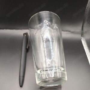 Jim Beam Whiskyglas Longdrinkglas transparent Glas Bild 3