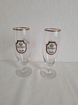 Iserlohner Pilsener 3 Stück Bierglas Gläser 0,3 l 