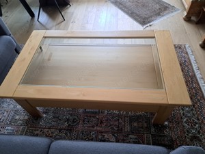 Wohnzimmertisch   Couchtisch mit Schubladen Bild 3