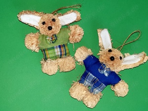 Deko Ostern Osterhase Osterhäschen